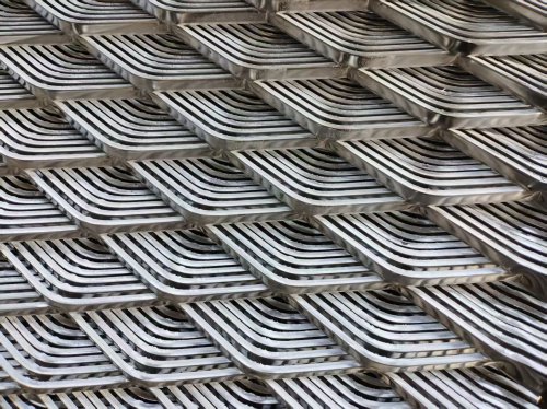 1系鋁板40×100m孔，4×8mm厚鋁板網(wǎng)